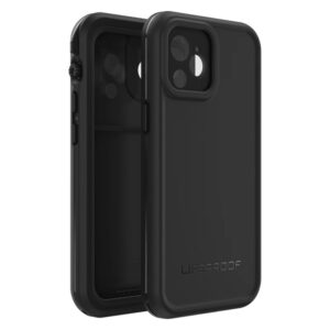 Lifeproof iPhone 12 Mini 5.4 Fre Phone Case Black NZDEPOT - NZ DEPOT