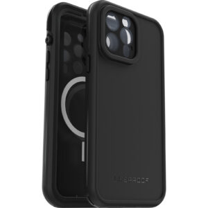 Lifeproof iPhone 13 Pro Max 6.7 Fre MagSafe case Black WATERPROOFDIRTPROOFSNOWPROOFDROPPROOFSurvives drops from 6.6 feet 2 meters Compatible with Magsafe. NZDEPOT - NZ DEPOT