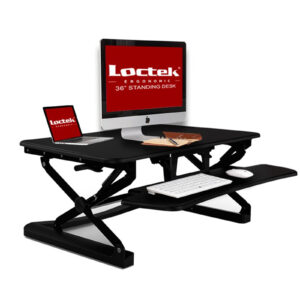Loctek Premium Ergonomic Deskalator Workstation