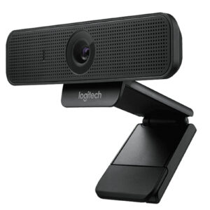 Logitech C925e Business Grade Full HD 1080P Conference Webcam Integrated Privacy shade Autofocus 2 omni directional Mics Certified for Microsoft Teams Compatible With Other UC Applications NZDEPOT - NZ DEPOT