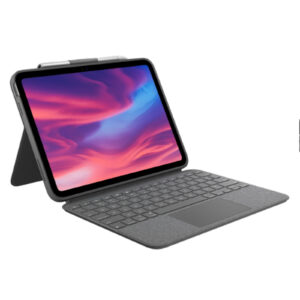 Logitech Combo Touch Keyboard Case With Trackpad For iPad 10.9" (10th Gen) - Oxford Grey - NZ DEPOT