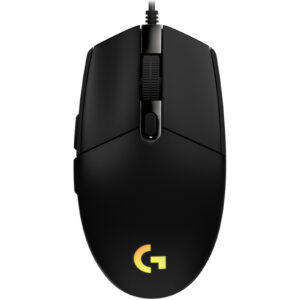 Logitech G203 LIGHTSYNC RGB Wired Gaming Mouse - Black - NZ DEPOT