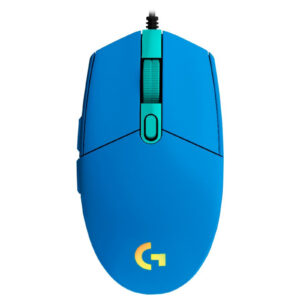 Logitech G203 LIGHTSYNC RGB Wired Gaming Mouse - Blue - NZ DEPOT