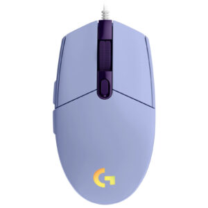 Logitech G203 LIGHTSYNC RGB Wired Gaming Mouse - Lilac - NZ DEPOT