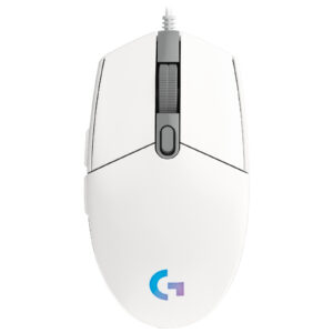 Logitech G203 LIGHTSYNC RGB Wired Gaming Mouse White NZDEPOT - NZ DEPOT
