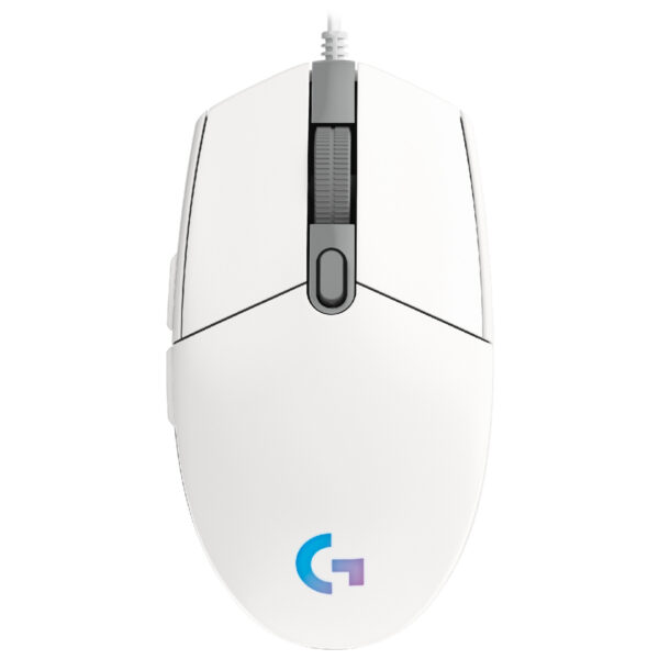 Logitech G203 LIGHTSYNC RGB Wired Gaming Mouse - White - NZ DEPOT