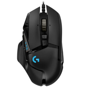 Logitech G502 Hero High Performance RGB Wired Gaming Mouse - NZ DEPOT