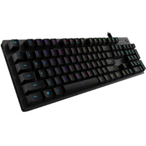 Logitech G512 CARBON LIGHTSYNC RGB Linear Mechanical Gaming Keyboard - NZ DEPOT