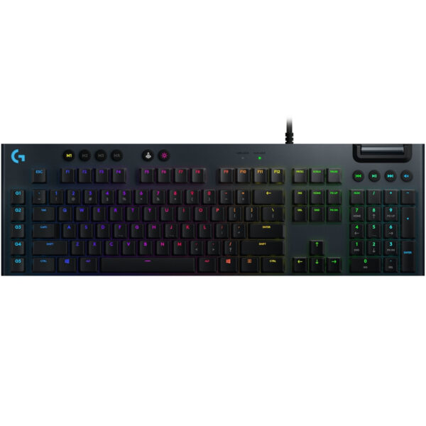 Logitech G815 LIGHTSYNC RGB Mechanical Gaming Keyboard - NZ DEPOT