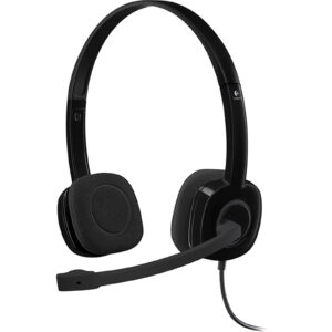 Logitech H151 Headset - Black - NZ DEPOT