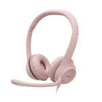 Logitech H390 USB Digital Headset - Rose