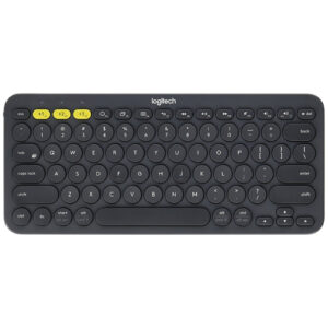 Logitech K380 Multi-Device Bluetooth Keyboard - Dark Grey - NZ DEPOT
