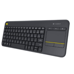 Logitech K400 Plus Wireless Touch Keyboard - Black - NZ DEPOT