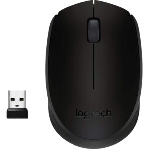 Logitech M171 Wireless Mouse - Black - NZ DEPOT