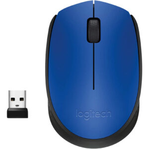 Logitech M171 Wireless Mouse - Blue - NZ DEPOT