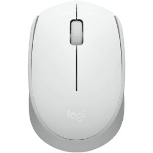 Logitech M171 Wireless Mouse - Off White - NZ DEPOT