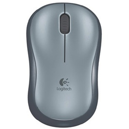 Logitech M185 Wireless Mouse - Swift Grey - NZ DEPOT