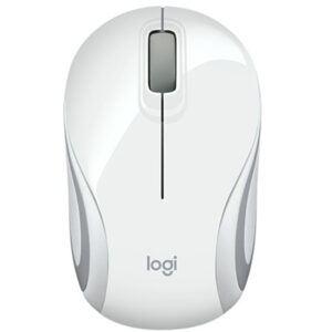 Logitech M187 Mini Wireless Mouse - White - NZ DEPOT