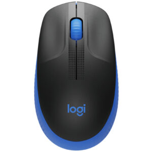Logitech M190 Full Size Wireless Mouse - Blue - NZ DEPOT