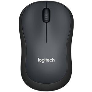 Logitech M221 Silent Wireless Mouse - Black - NZ DEPOT