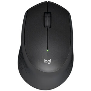 Logitech M331 Silent Wireless Mouse - Black - NZ DEPOT