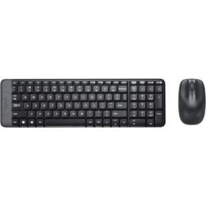Logitech MK220 Wireless Desktop Keyboard & Mouse Combo - NZ DEPOT