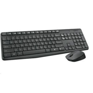 Logitech MK235 Wireless Desktop Keyboard & Mouse Combo - NZ DEPOT