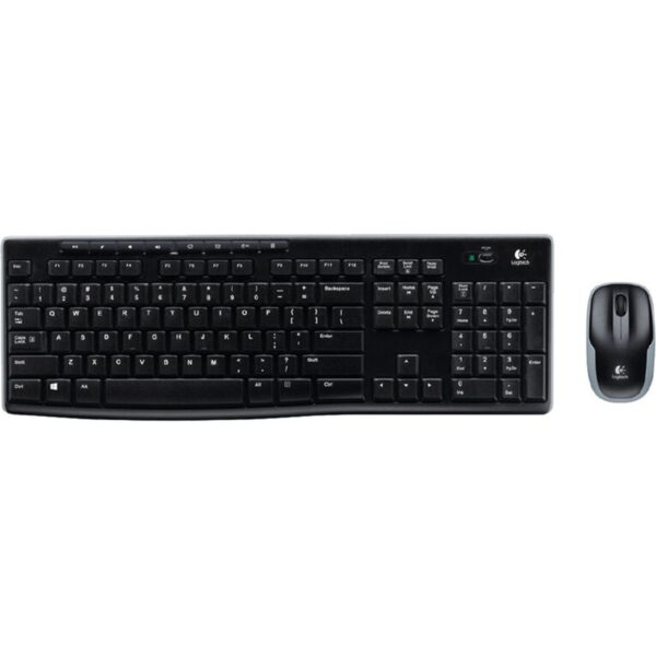 Logitech MK270r Wireless Desktop Keyboard & Mouse Combo - NZ DEPOT