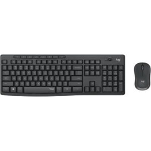 Logitech MK295 Silent Wireless Keyboard & Mouse Combo - Black - NZ DEPOT