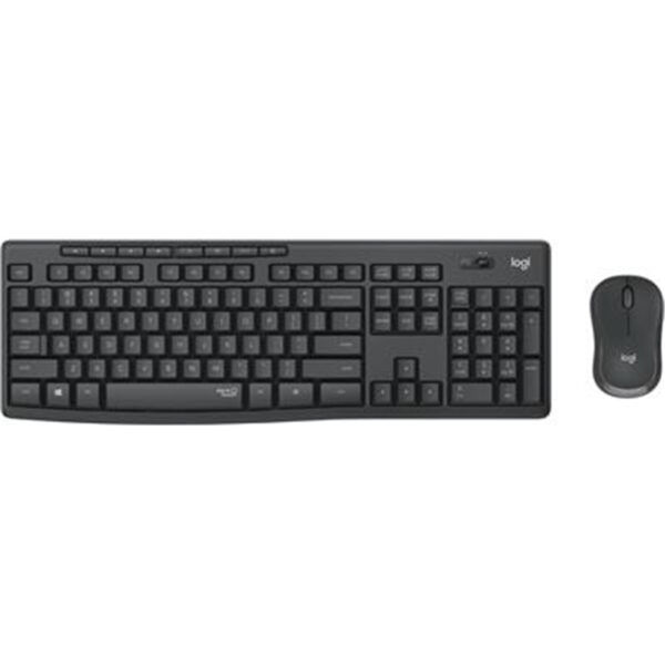 Logitech MK295 Silent Wireless Keyboard & Mouse Combo - Black - NZ DEPOT