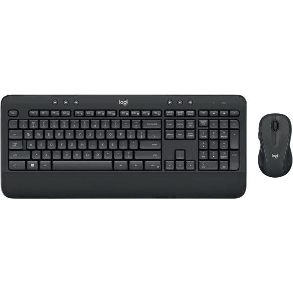 Logitech MK545 Wireless Advanced Keyboard & Mouse Combo - NZ DEPOT
