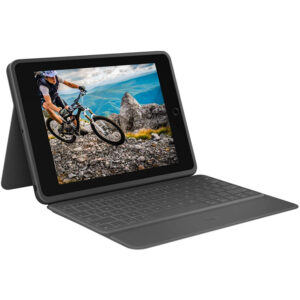 Logitech Rugged Folio Keyboard Case For iPad 10.2" 7th