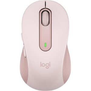Logitech Signature M650 Wireless Mouse - Rose - NZ DEPOT