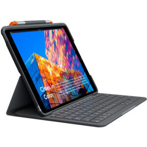 Logitech Slim Folio Keyboard Case for iPad 10.2 7th 8th 9th Gen with Integrated Wireless Keyboard NZDEPOT - NZ DEPOT