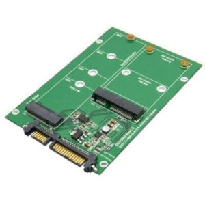 M.2 B-Key NGFF SSD & Msata SSD to SATA 3 Convertor Card Board Adapter - NZ DEPOT