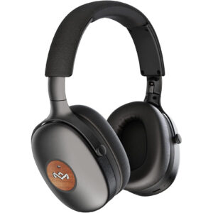 MARLEY Positive Vibration XL ANC Wireless Over-Ear Noise-Cancelling Headphones - Signature Black - NZ DEPOT