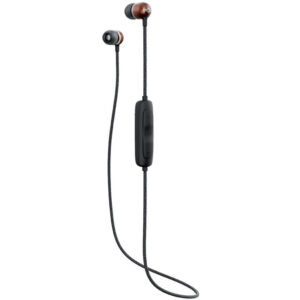 MARLEY Smile Jamaica Wireless 2 In Ear Headphones with In Line Mic Controls Signature Black NZDEPOT - NZ DEPOT