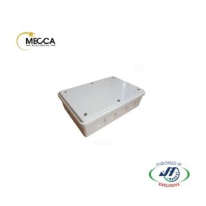 MECCA Adaptable WP Enclosure H150xW225xD75 Grey - CS-MECCA-AWE-150x225x75-1-NZ -  -  - Conduit Fittings