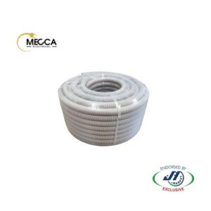 (Clearance NO RETURN)MECCA Flexible Corrugated Conduit 20mm MD Grey 50M - CS-MECCA-CC20MD-NZ -  -  - Conduit Fittings