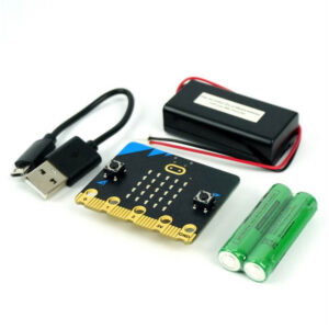 MICRO:BIT The new BBC micro:bit V2 Go Kit Pack. All parts you need In One Box! Pocket Sized