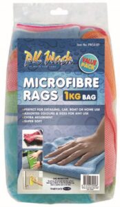 Microfiber Rag 1 Kg Bag Pw50109 Automotive Car Care And Cleaning Nz Depot - Nz Depot