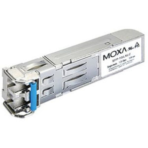 MOXA SFP-1GLSXLC SFP module with 1 1000BaseLSX port with LC connector for 1km/2km transmission