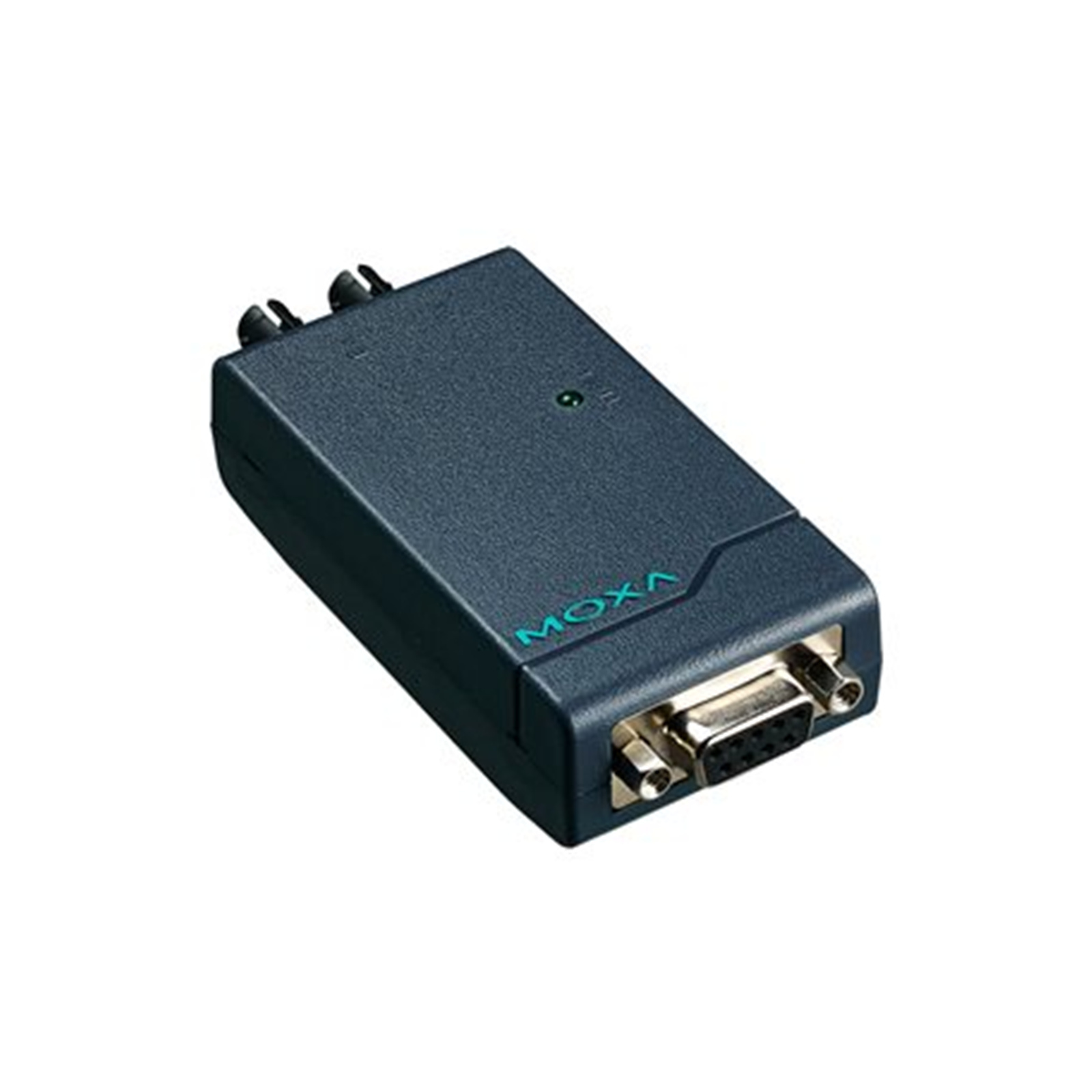RS-232 Multi Drop Bus Fiber Optic Converter