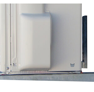 MS110 Welded Wall Brkt 520mm (140kg/pair) Galv - LVWWB520G - Heat Pump Supplies - Mounting Options
