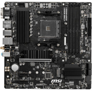 MSI MAG B550M PRO-VDH WIFI mATX Motherboard For AMD 3rd Gen 5000 Series CPU - Socket AM4 - B550 Chipset - 2x M.2 - 1x Internal USB 3.2 - 2x Internal USB 2.0 - 1x Internal Type C Header - NZ DEPOT