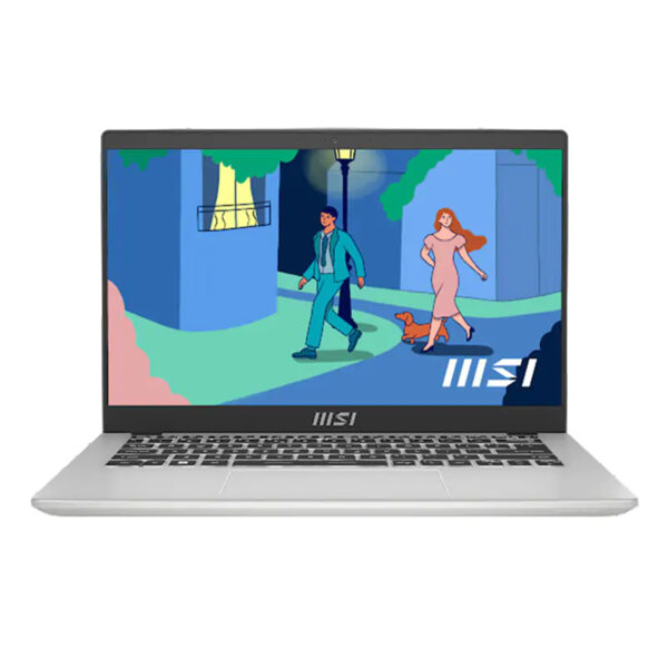 MSI Modern 14 C12M 14" FHD Laptop -Intel i5-1235U/16GB/512GB SSD/Win11 Home -- Webcam