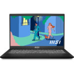 MSI Modern 15 B7M Laptop 15.6" AMD Ryzen7 7730U 8GB 512GB SSD Win11Pro 1yr Warranty - Wi-Fi 6 + Bluetooth 5.1, Micro SD Card Reader, HDMI (4K 30Hz), Type-C, Backlight Keyboard