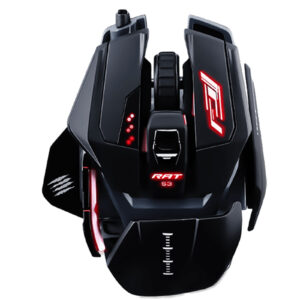 Mad Catz R.A.T. PRO S3 Gaming Mouse - Black - NZ DEPOT