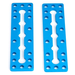 Makeblock 61236 Plate 0324-088-Blue (Pair) - NZ DEPOT