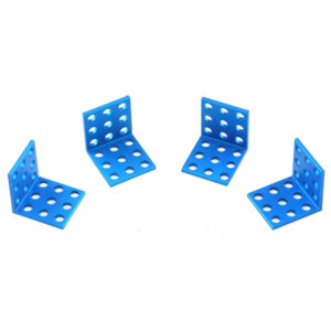 Makeblock 61500 Bracket 3 x 3-Blue (4-Pack) - NZ DEPOT